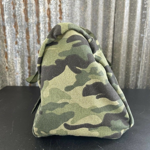 Webkinz Camouflage Pet Carrier Plush Toy Stuffed Animal Soft Carrying Bag Green - Picture 3 of 12